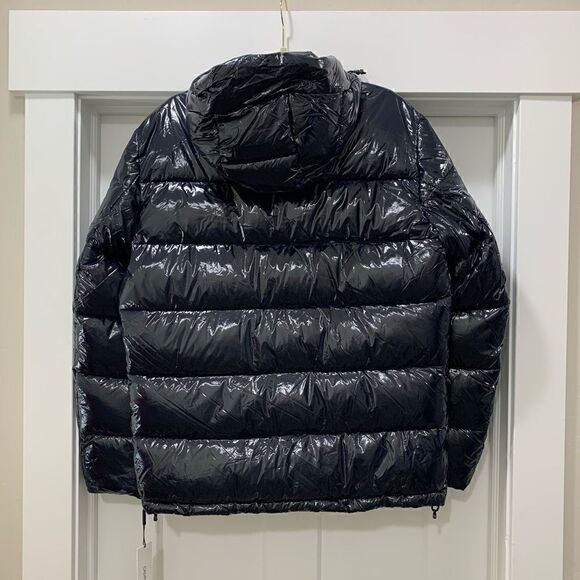 Calvin Klein Men’s Shine Puffer Hooded Jacket - Picture 5 of 15
